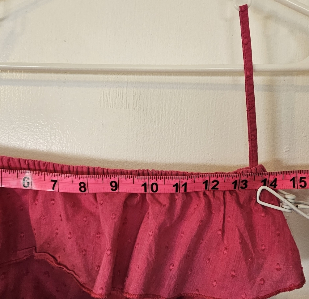 Strapless Ruffle Hi-Lo Dress - Picture 5 of 10